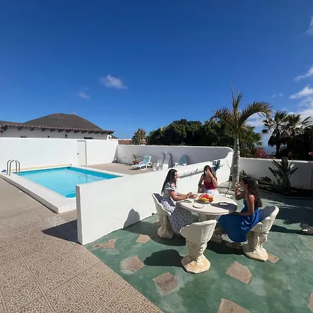 Вилла Duke Con Piscina - Charco Del Pino Tenerife