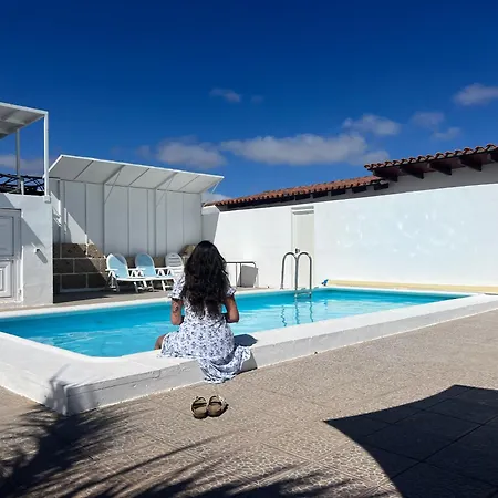 Вилла Duke Con Piscina - Charco Del Pino Tenerife *
