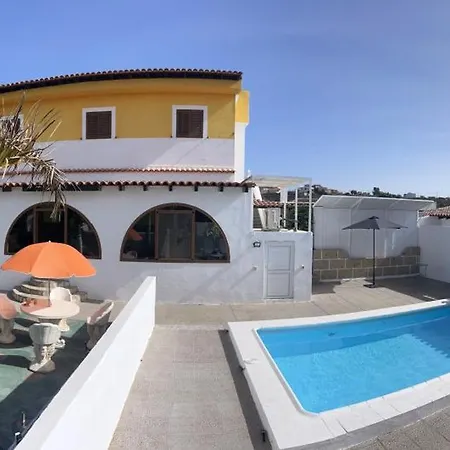 Вилла Duke Con Piscina - Charco Del Pino Tenerife *