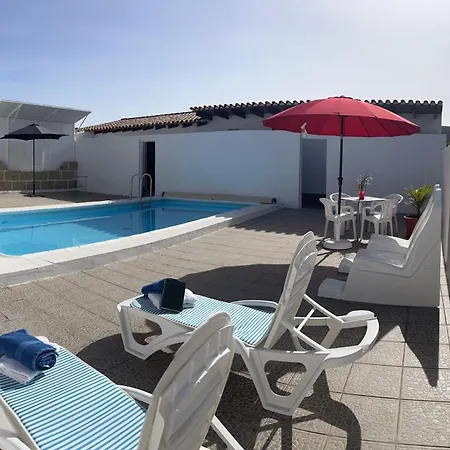 Duke Con Piscina - Charco Del Pino Tenerife
