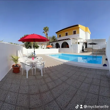 Duke Con Piscina - Charco Del Pino Tenerife Вилла Гранадилла-де-Абона