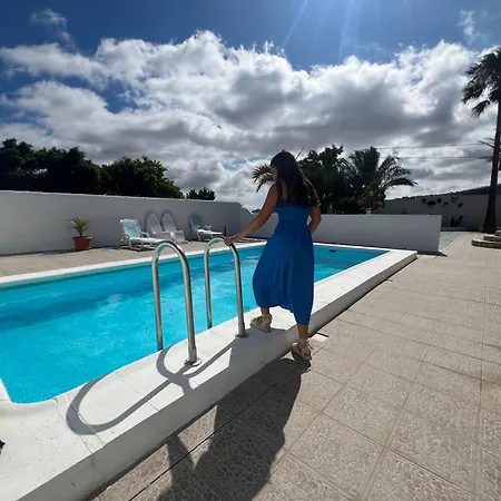 Duke Con Piscina - Charco Del Pino Tenerife Βίλα *