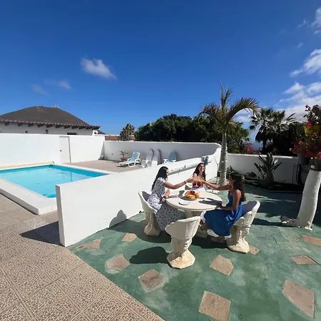 Duke Con Piscina - Charco Del Pino Tenerife