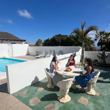 Villa Duke Con Piscina - Charco Del Pino Tenerife *