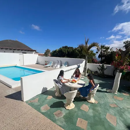 Duke Con Piscina - Charco Del Pino Tenerife *