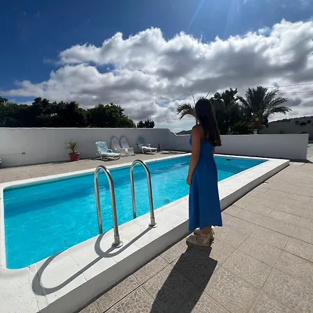 Duke Con Piscina - Charco Del Pino Tenerife * Granadilla De Abona